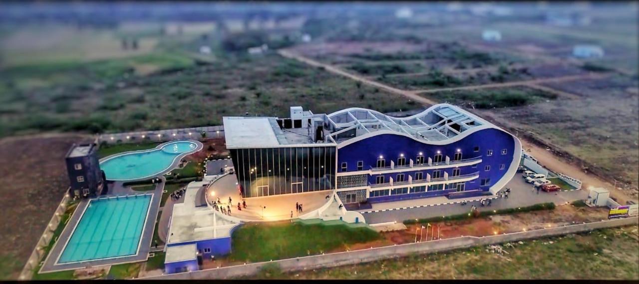 Silver Stone Park Resort, Kovilpatti Εξωτερικό φωτογραφία