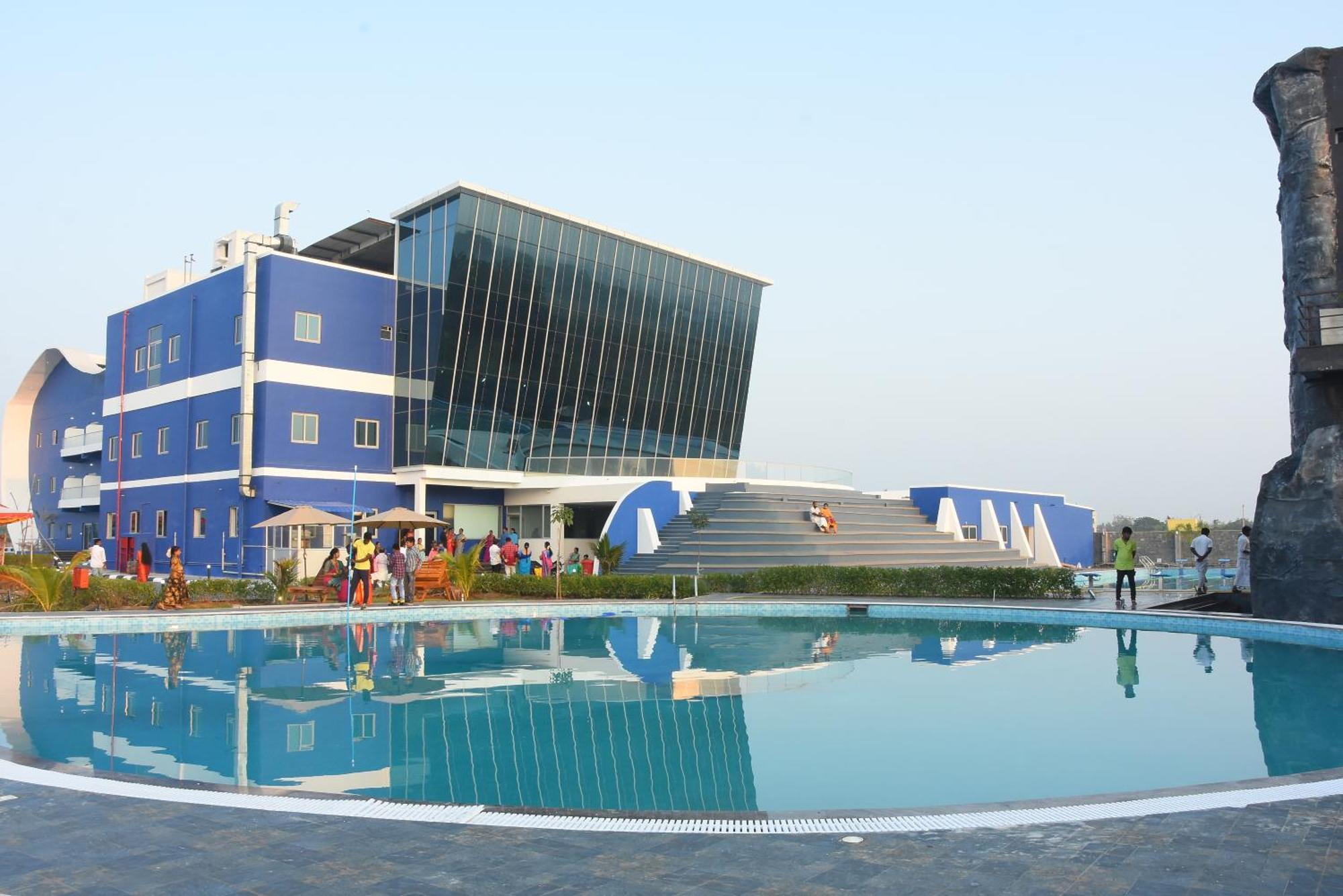 Silver Stone Park Resort, Kovilpatti Εξωτερικό φωτογραφία